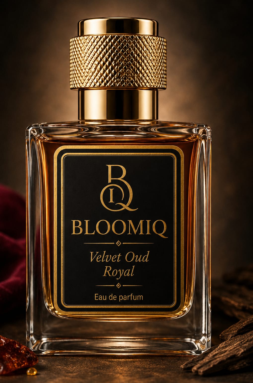BLOOMIQ Velvet Oud Royal 50 ml perfume